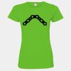 Women's Fine Jersey Tee Thumbnail