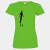 Women's Fine Jersey Tee Thumbnail