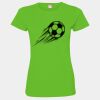 Women's Fine Jersey Tee Thumbnail