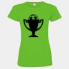 Women's Fine Jersey Tee Thumbnail