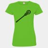 Women's Fine Jersey Tee Thumbnail