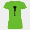 Women's Fine Jersey Tee Thumbnail