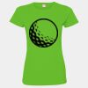Women's Fine Jersey Tee Thumbnail