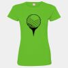 Women's Fine Jersey Tee Thumbnail