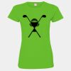Women's Fine Jersey Tee Thumbnail