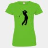Women's Fine Jersey Tee Thumbnail