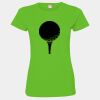 Women's Fine Jersey Tee Thumbnail