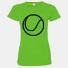 Women's Fine Jersey Tee Thumbnail