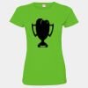 Women's Fine Jersey Tee Thumbnail