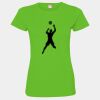 Women's Fine Jersey Tee Thumbnail