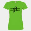 Women's Fine Jersey Tee Thumbnail
