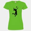 Women's Fine Jersey Tee Thumbnail
