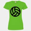 Women's Fine Jersey Tee Thumbnail