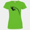 Women's Fine Jersey Tee Thumbnail