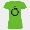 Women's Fine Jersey Tee Thumbnail