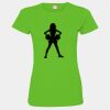 Women's Fine Jersey Tee Thumbnail