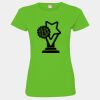 Women's Fine Jersey Tee Thumbnail