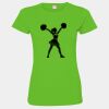Women's Fine Jersey Tee Thumbnail