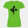 Women's Fine Jersey Tee Thumbnail