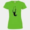 Women's Fine Jersey Tee Thumbnail