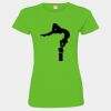 Women's Fine Jersey Tee Thumbnail