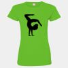 Women's Fine Jersey Tee Thumbnail