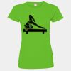 Women's Fine Jersey Tee Thumbnail