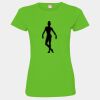 Women's Fine Jersey Tee Thumbnail