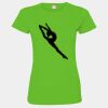 Women's Fine Jersey Tee Thumbnail