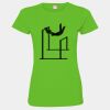Women's Fine Jersey Tee Thumbnail