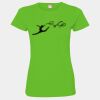 Women's Fine Jersey Tee Thumbnail