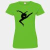 Women's Fine Jersey Tee Thumbnail