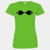 Women's Fine Jersey Tee Thumbnail