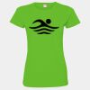 Women's Fine Jersey Tee Thumbnail