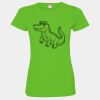Women's Fine Jersey Tee Thumbnail