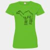 Women's Fine Jersey Tee Thumbnail