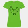 Women's Fine Jersey Tee Thumbnail