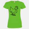 Women's Fine Jersey Tee Thumbnail