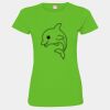 Women's Fine Jersey Tee Thumbnail