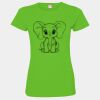 Women's Fine Jersey Tee Thumbnail