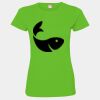 Women's Fine Jersey Tee Thumbnail