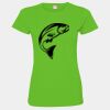 Women's Fine Jersey Tee Thumbnail