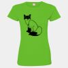 Women's Fine Jersey Tee Thumbnail