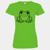 Women's Fine Jersey Tee Thumbnail