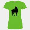 Women's Fine Jersey Tee Thumbnail