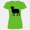 Women's Fine Jersey Tee Thumbnail