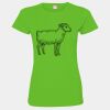 Women's Fine Jersey Tee Thumbnail