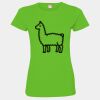 Women's Fine Jersey Tee Thumbnail