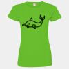 Women's Fine Jersey Tee Thumbnail