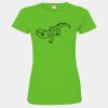 Women's Fine Jersey Tee Thumbnail